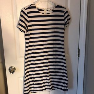 Vineyard Vines striped T-shirt dress
